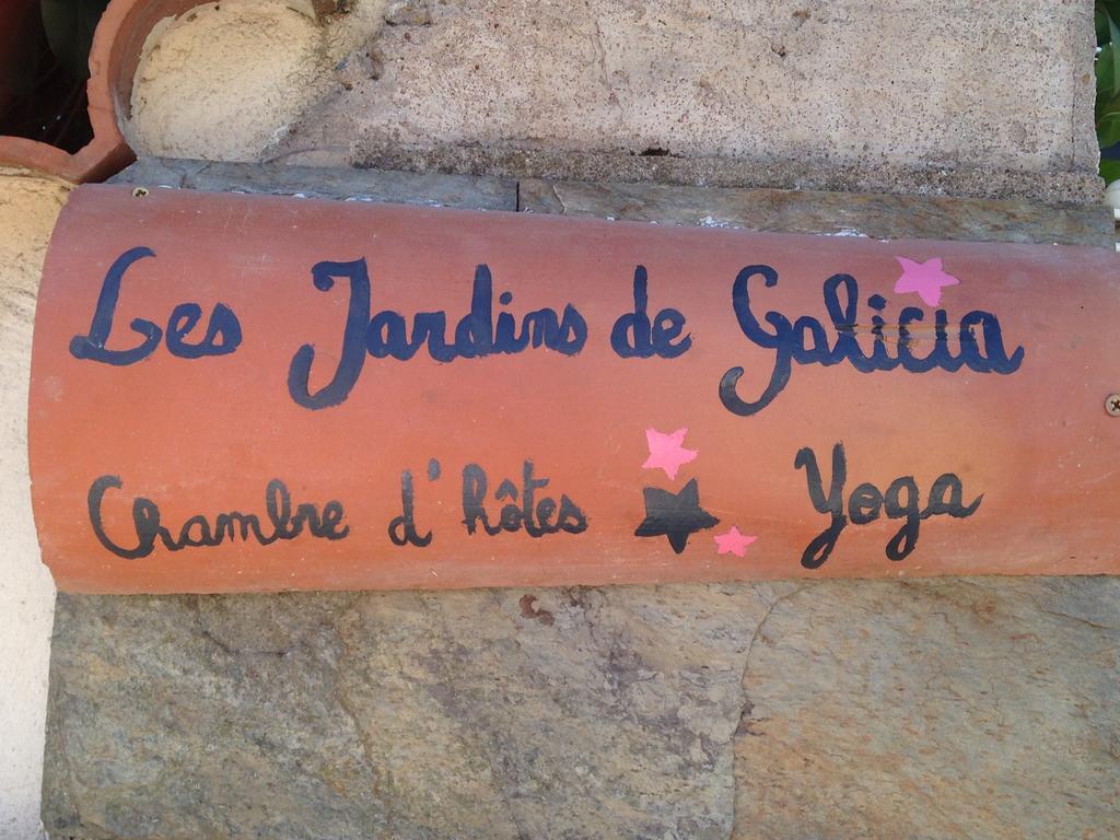 לינה וארוחת בוקר Sète Les Jardins De Galicia מראה חיצוני תמונה